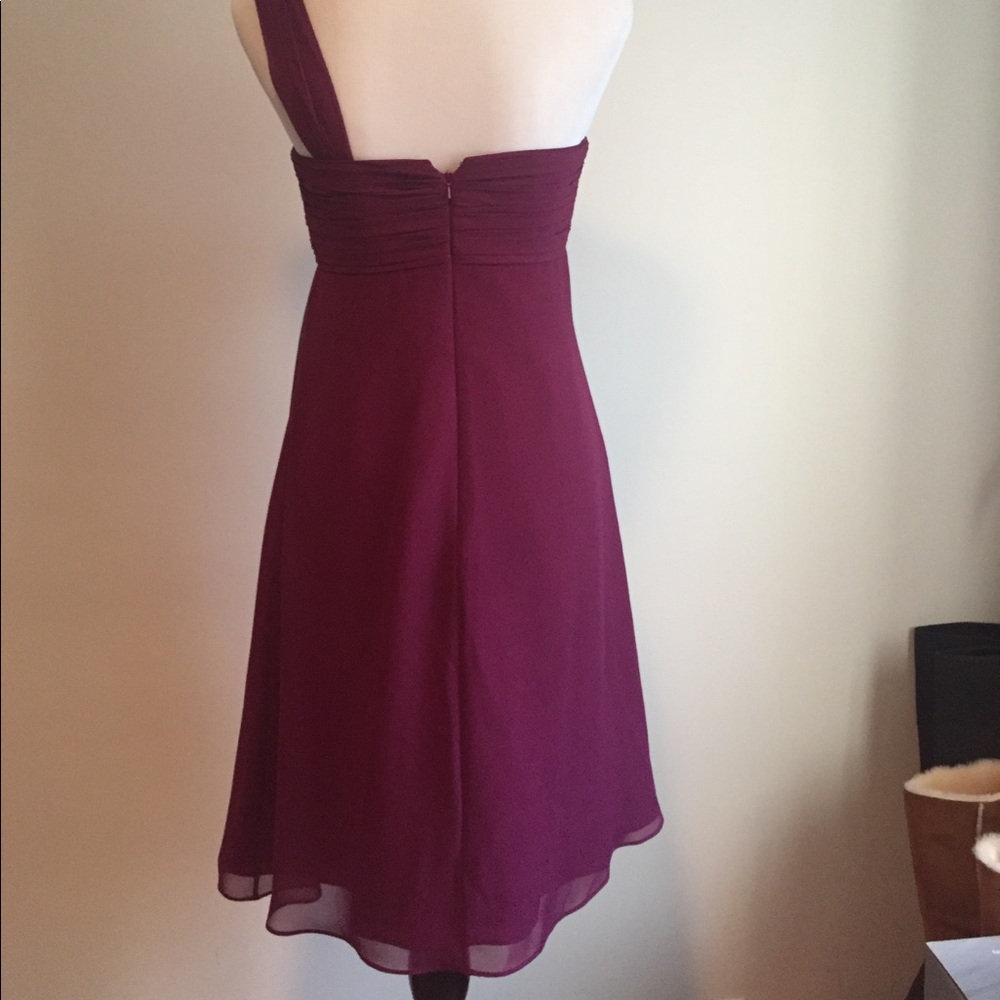 Bill Levkoff one should dress size 6 purple - Picture 3 of 3